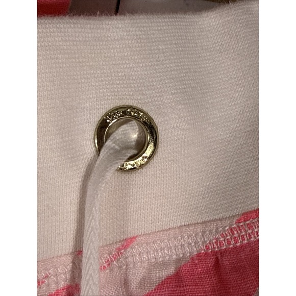 Lilly Pulitzer The Beach Pant Womens Size Small Pink Colorful Hippie Linen‎ - Picture 9 of 16